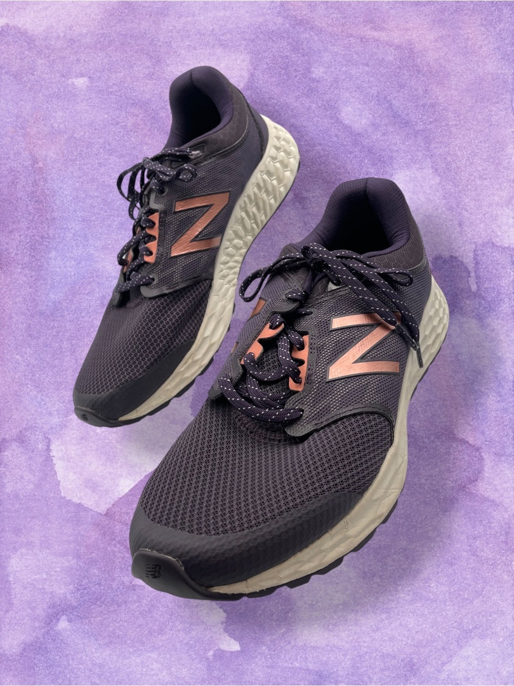 New Balance WW1165 Women's Fresh Foam Walking Shoes Size 12 Elderberry